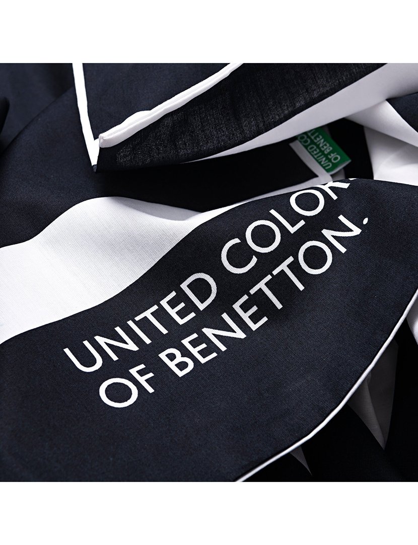 Conjunto Capa Edredon Black&White 135x200+80x80 cm