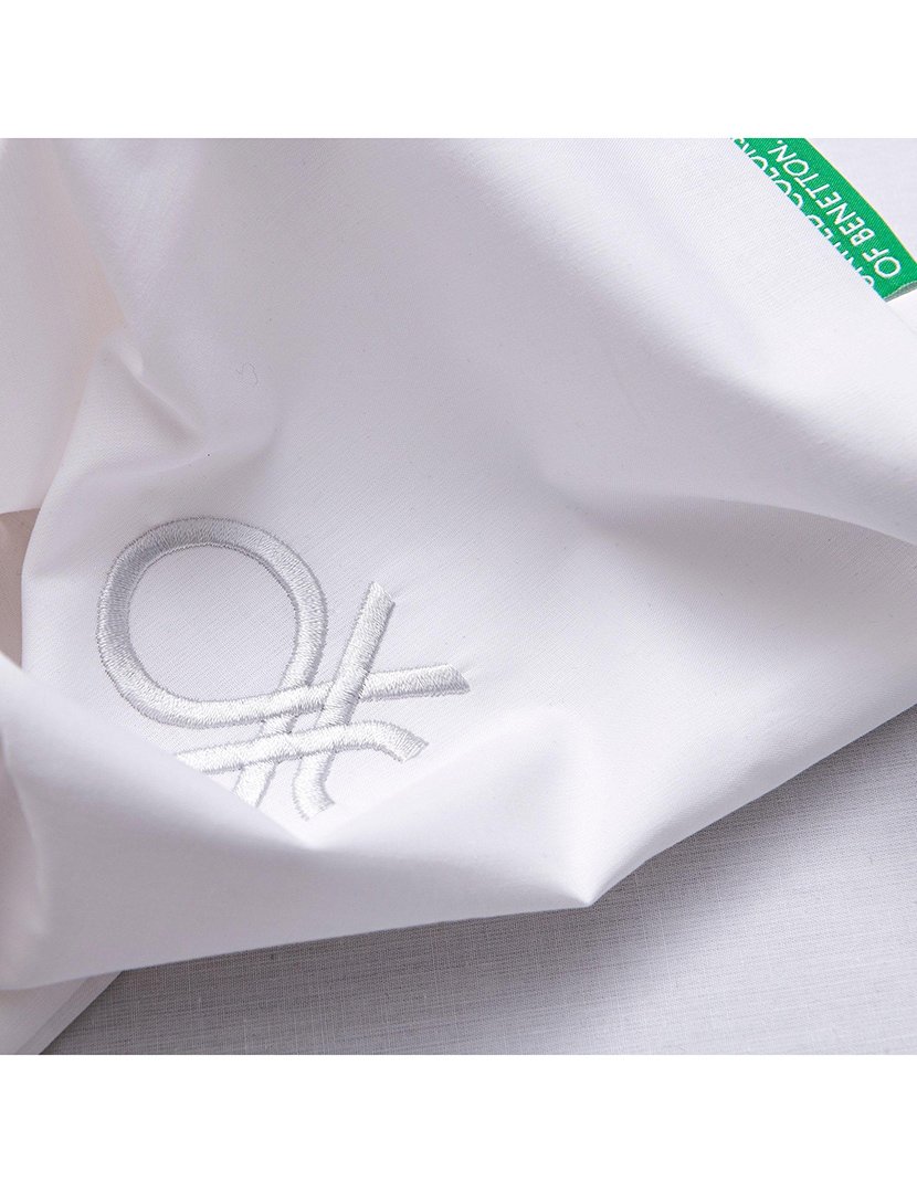 Conjunto Capa Edredon Branco/Cinza 155x220+80x80 cm