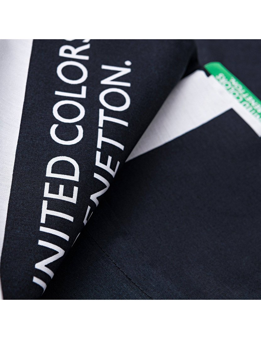 Conjunto Capa Edredon Black&White 155x220+80x80 cm