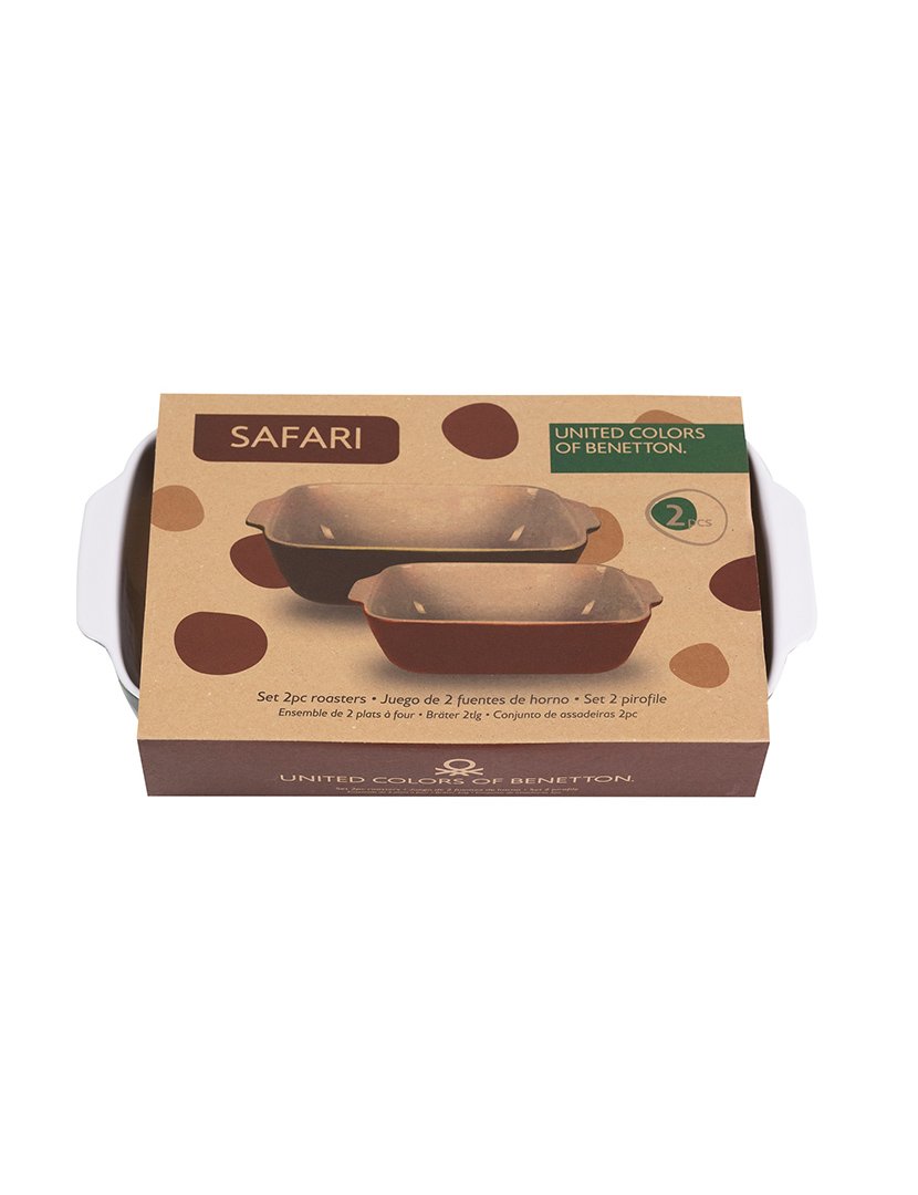 Conjunto 2 Travessas Forno Safari