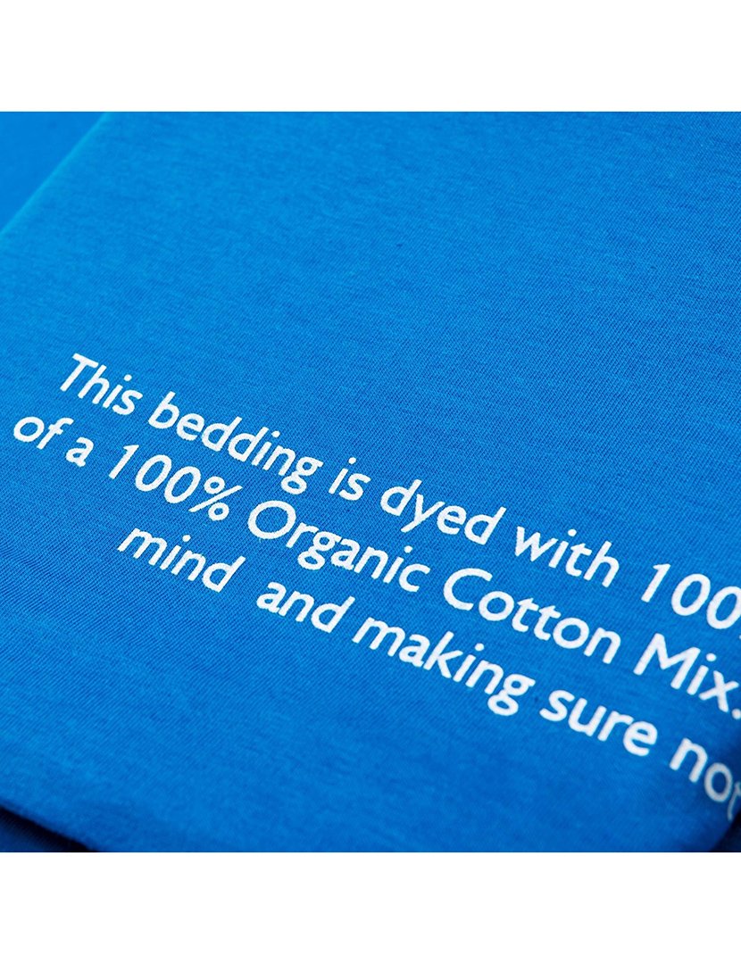 Conjunto Capa Edredon United Azul 135x200 cm