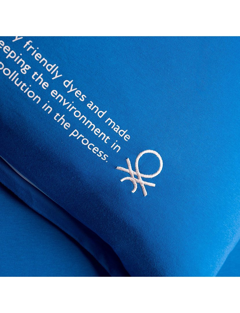 Conjunto Capa Edredon United Azul 135x200 cm