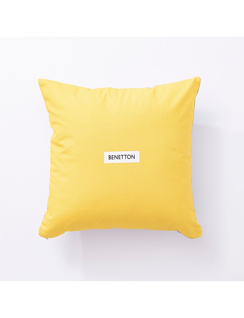 Almofada Cereja Amarela 40x40 cm
