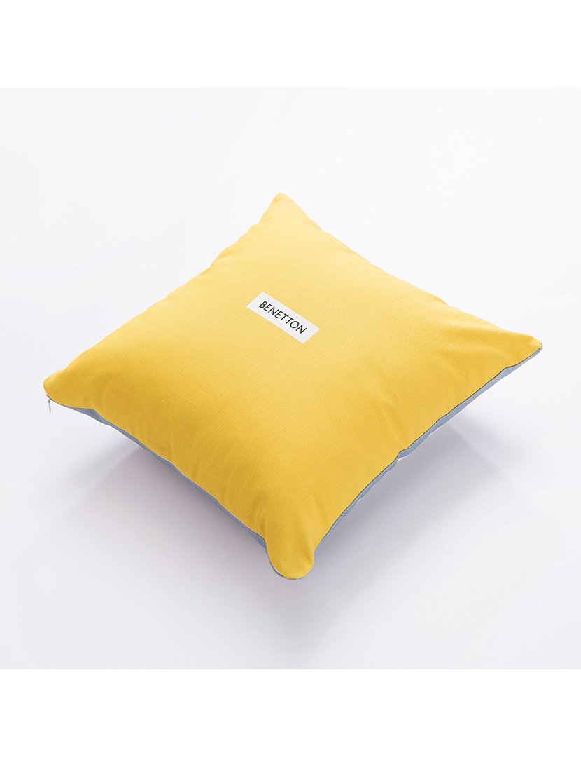 Almofada Cereja Amarela 40x40 cm