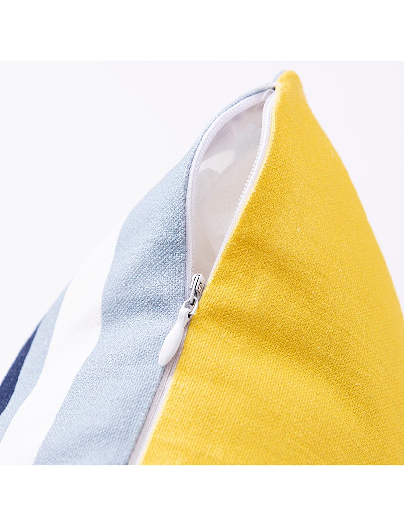 Almofada Cereja Amarela 40x40 cm