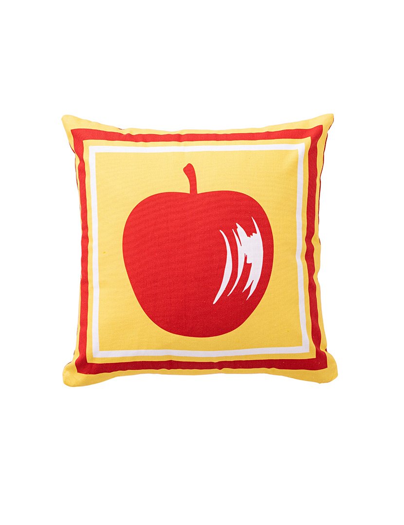 Almofada Maçã Vermelha 40x40 cm