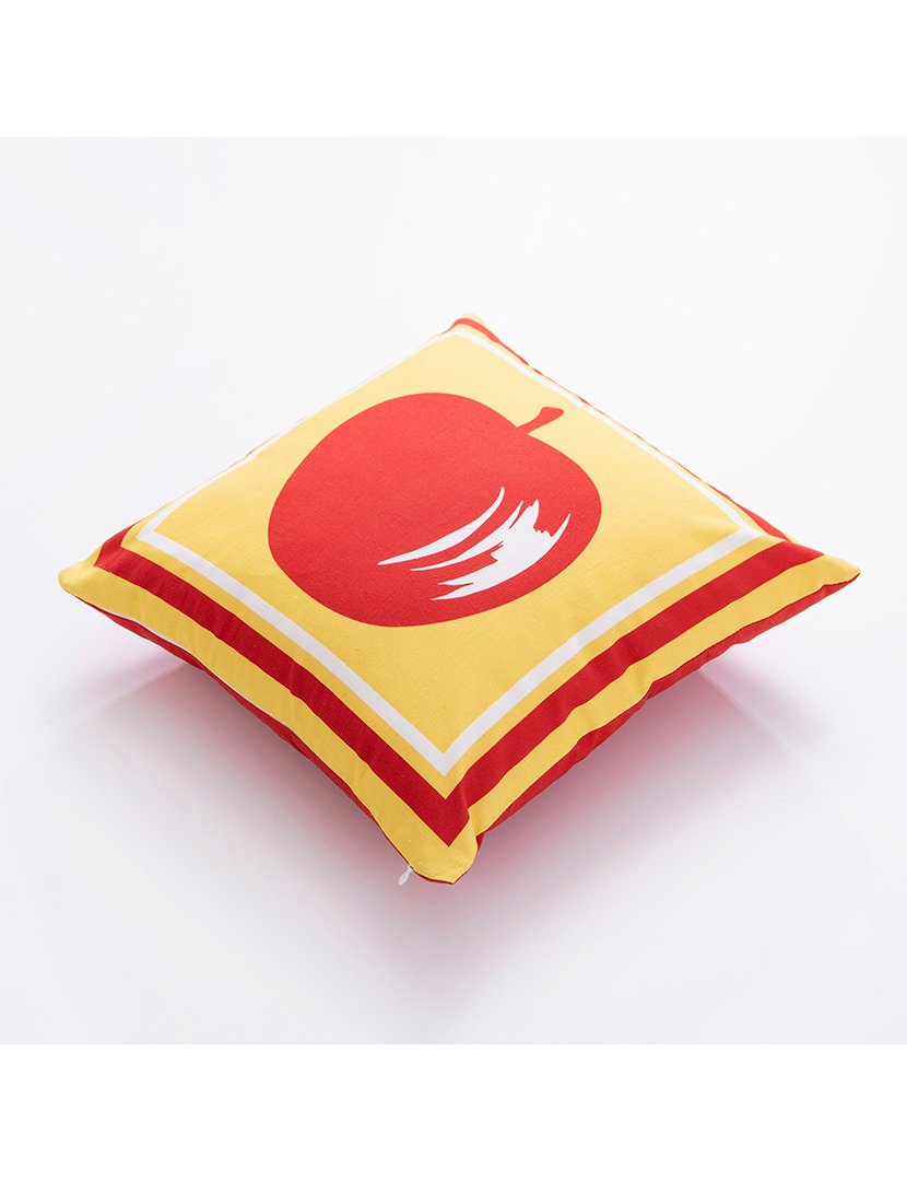 Almofada Maçã Vermelha 40x40 cm