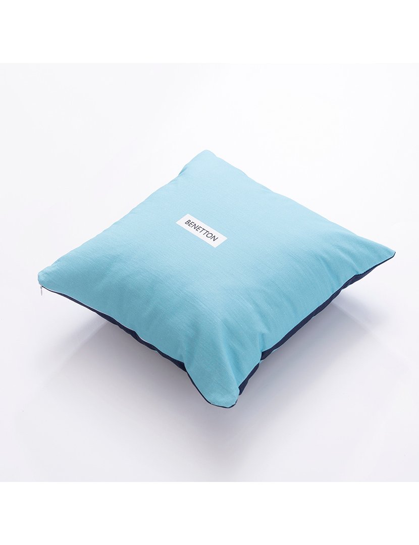 Almofada Pêra Azul 40x40 cm