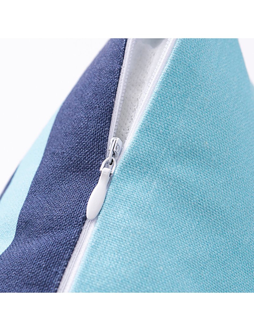 Almofada Pêra Azul 40x40 cm