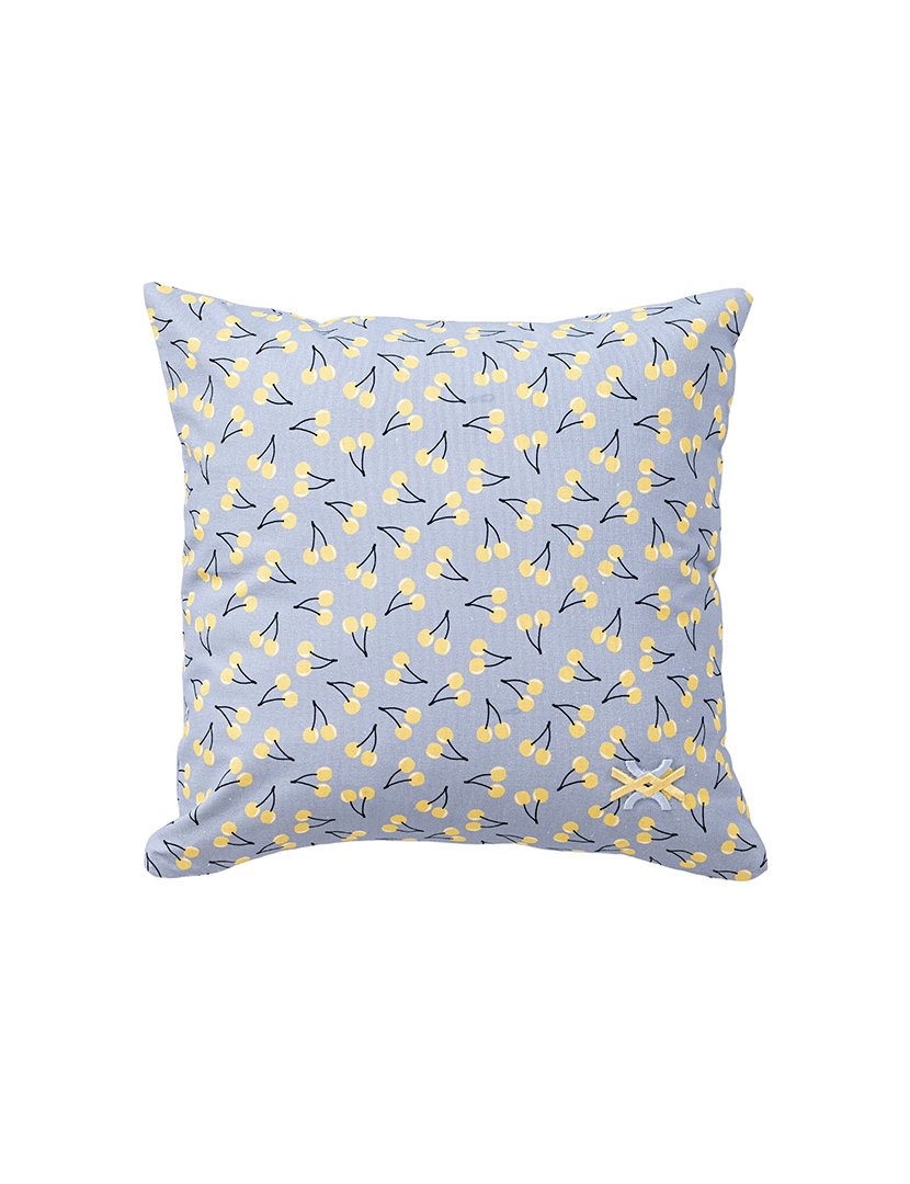 Almofada Cerejas Amarelas 40x40 cm