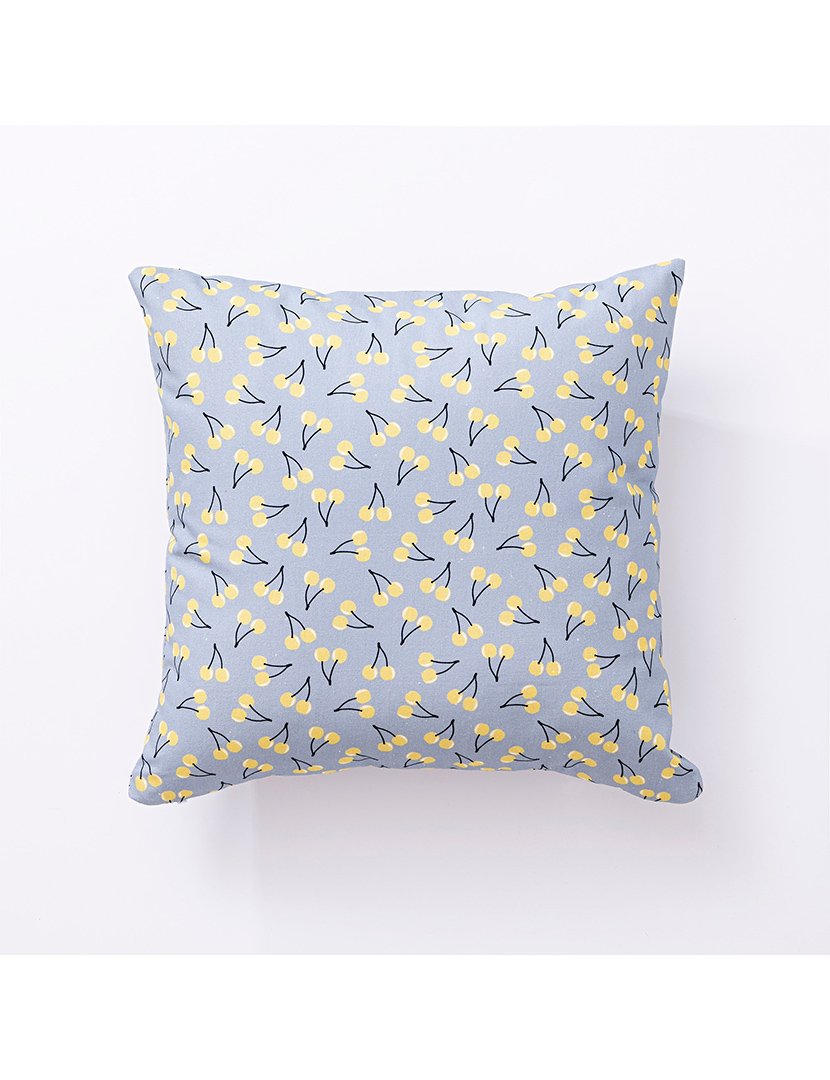 Almofada Cerejas Amarelas 40x40 cm
