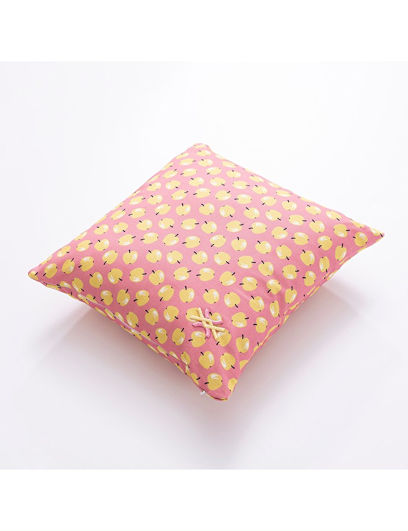 Almofada Maçãs Amarelas 40x40 cm