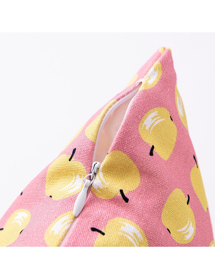 Almofada Maçãs Amarelas 40x40 cm