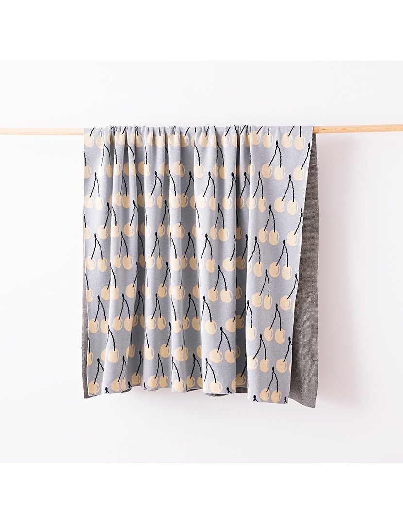 Manta Fruits Cerejas