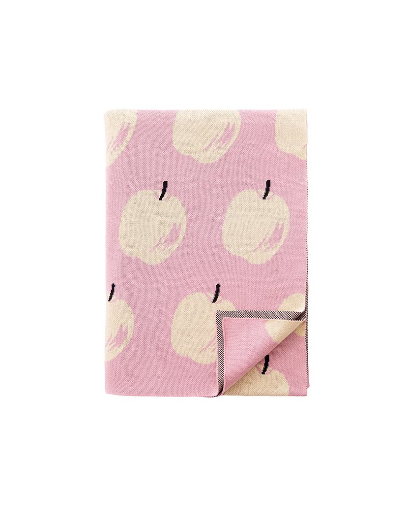 Manta Fruits Maçãs