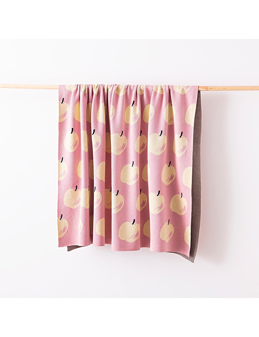 Manta Fruits Maçãs