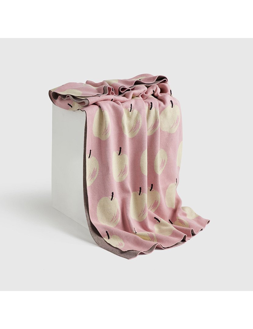 Manta Fruits Maçãs