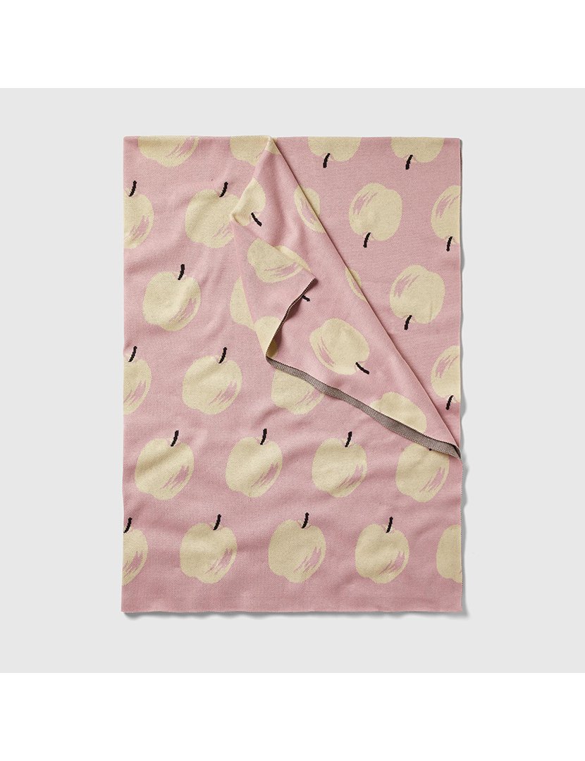 Manta Fruits Maçãs