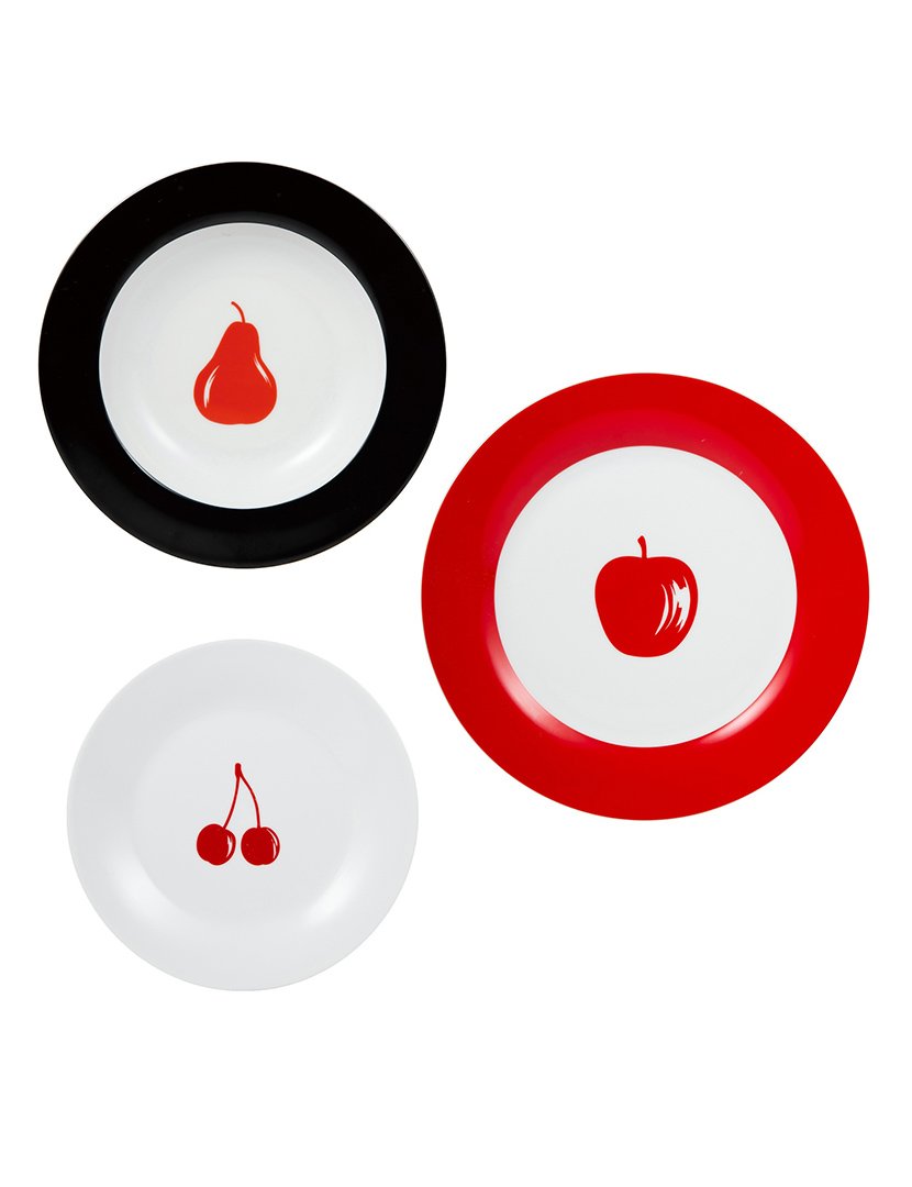 Serviço Loiça 12 Peças Fruits