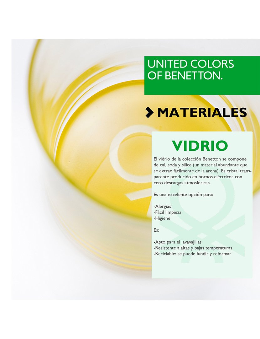 Conjunto 4 Copos Rainbow Amarelo