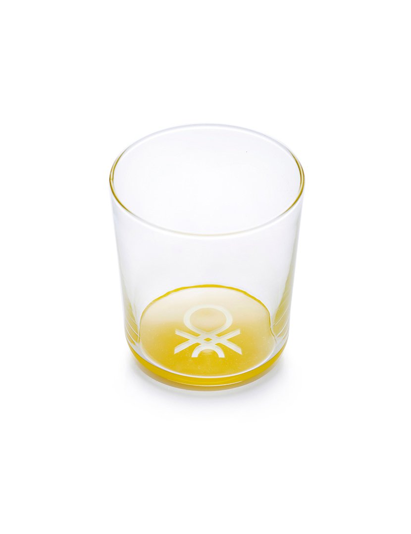 Conjunto 4 Copos Rainbow Amarelo