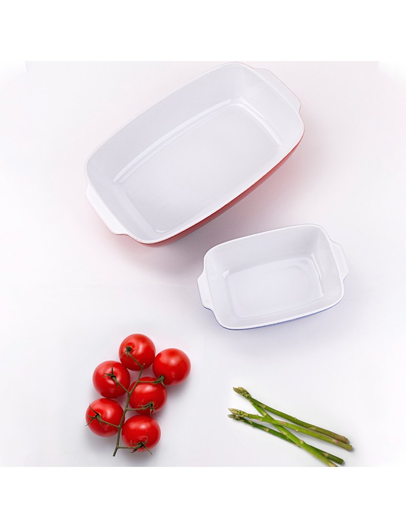 Conjunto 2 Travessas Forno Rainbow