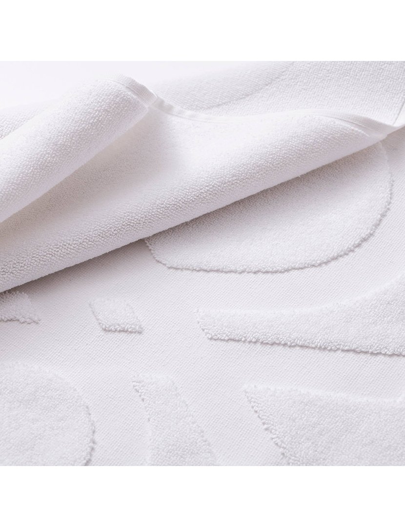 Tapete Banho Branco 50x80 cm