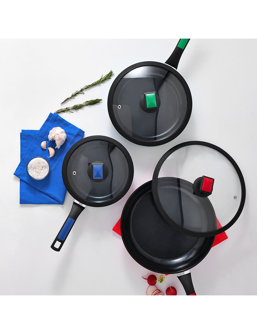 Frigideira c/Tampa Verde