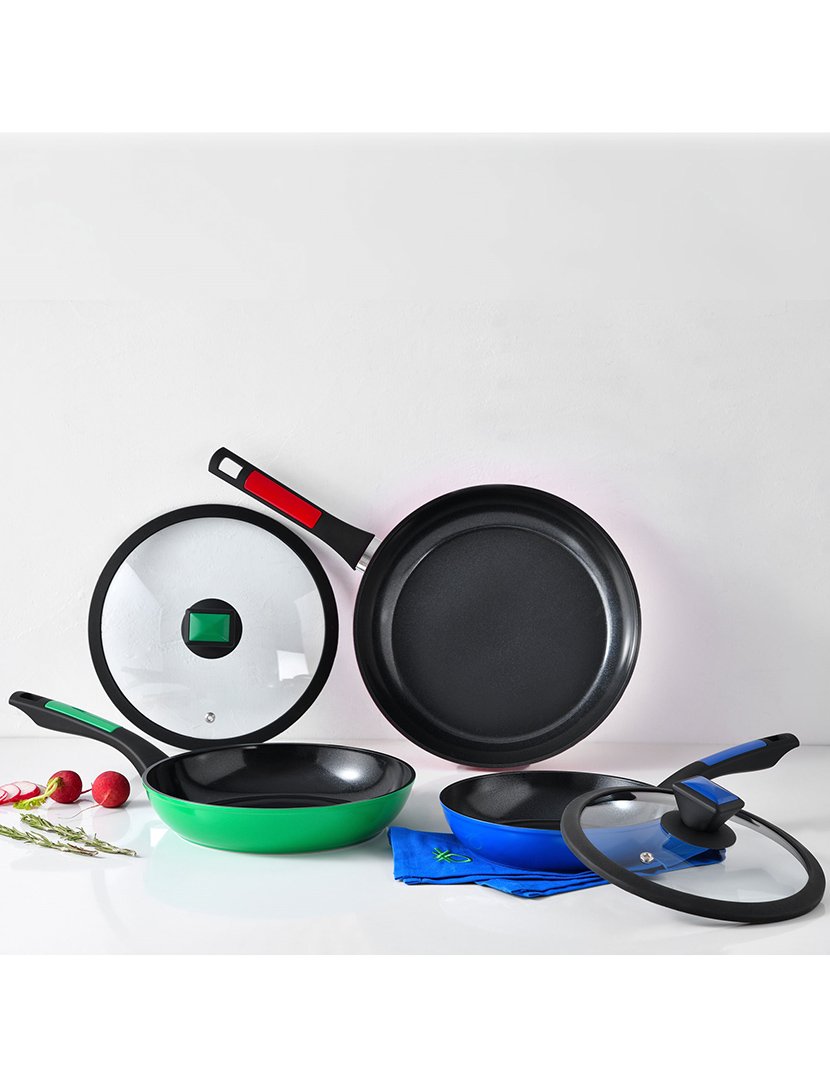 Frigideira c/Tampa Verde