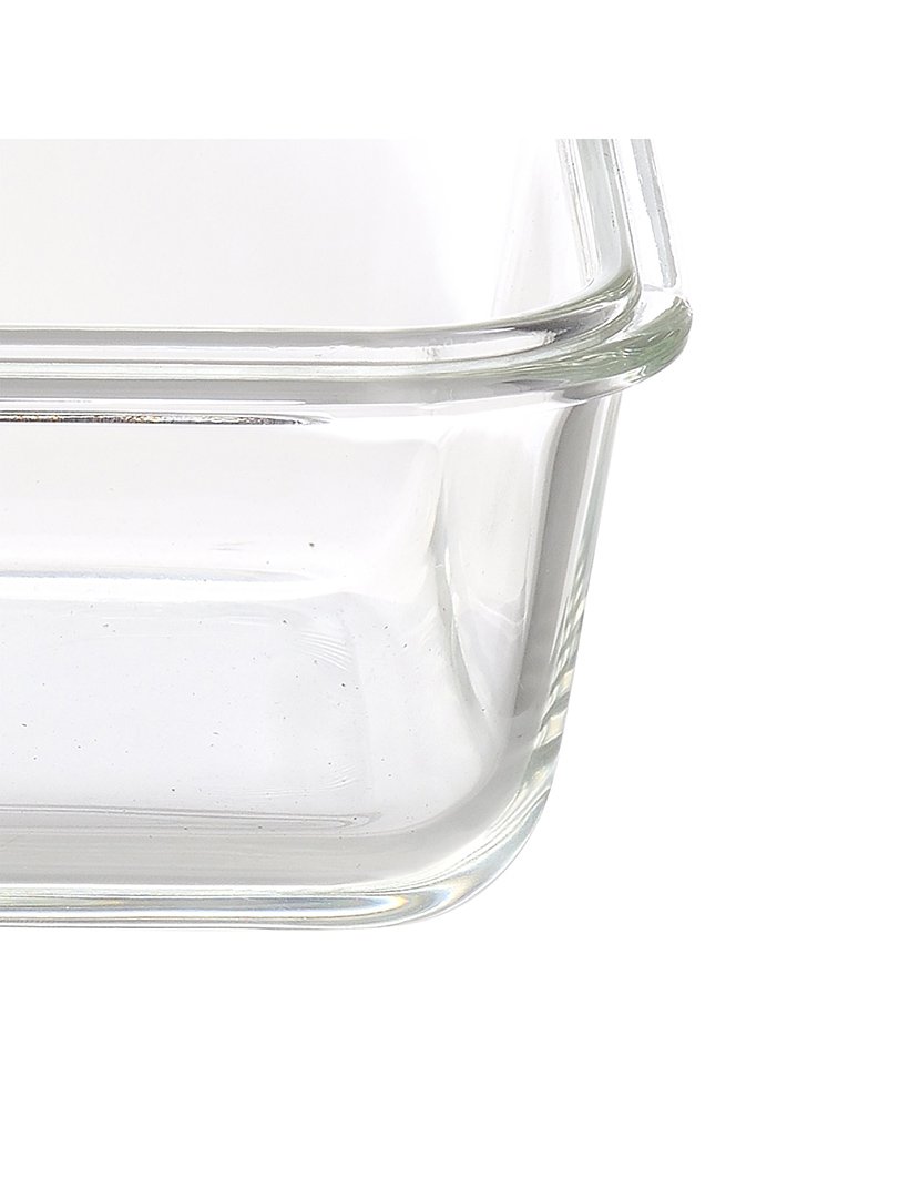 Caixa Hermética Quadrada Azul 570 ml