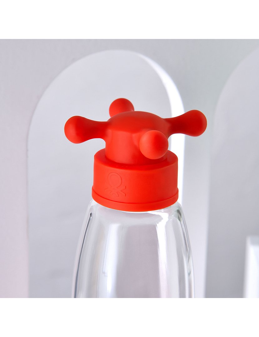 Garrafa Água Grifo Vermelho 500ml