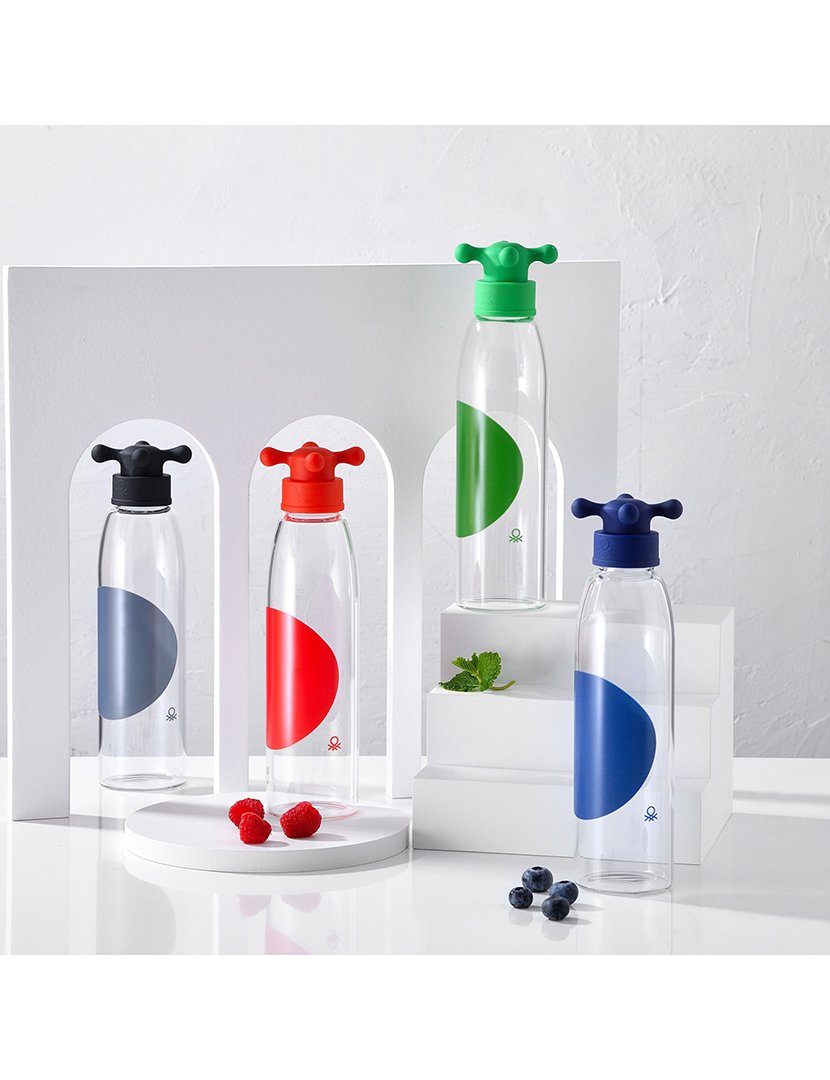 Garrafa Água Grifo Vermelho 500ml