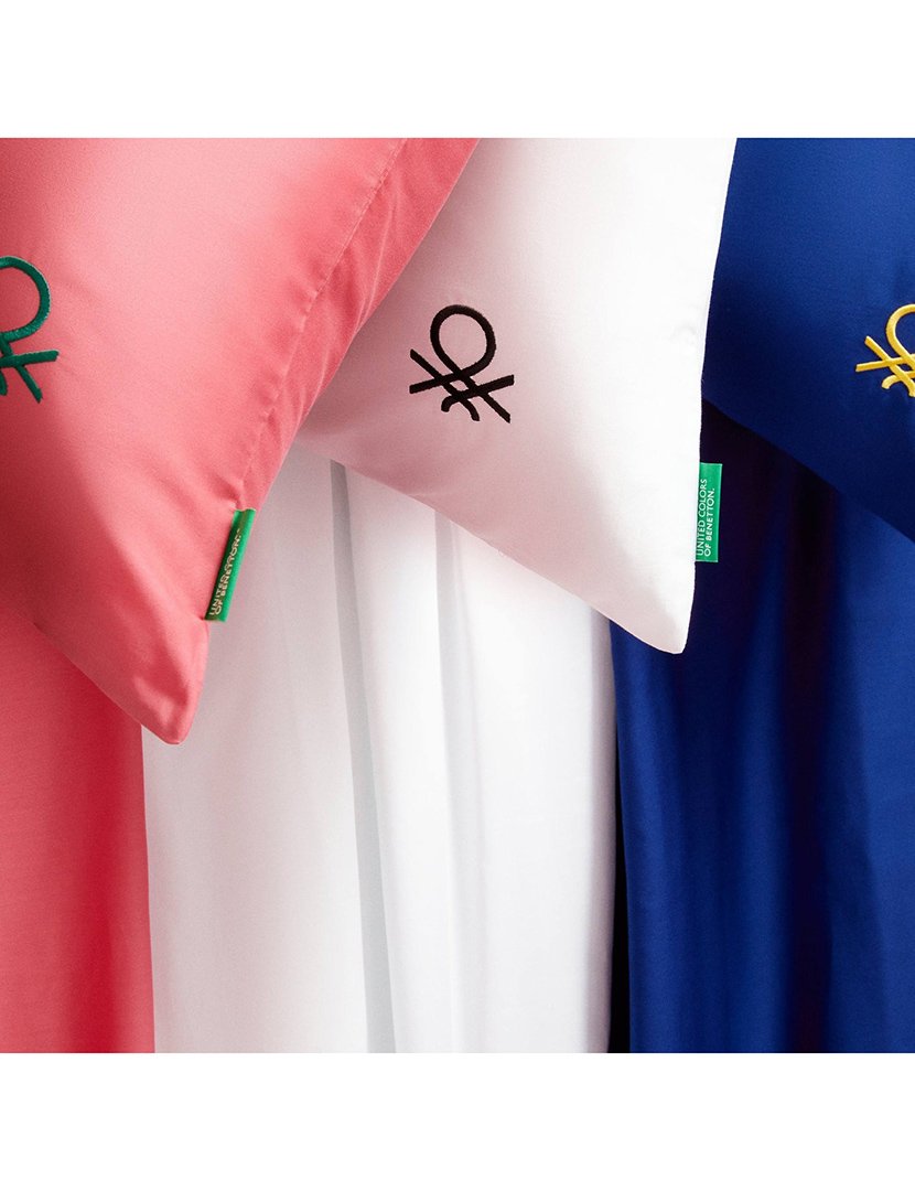 Conjunto Lençóis Brancos 120x200x25+50x80 cm