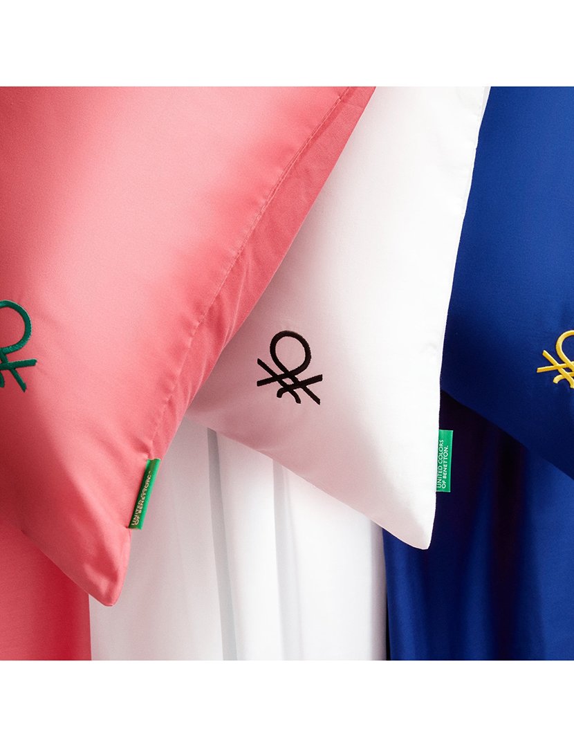 Conjunto Lençóis Brancos 175x200x25+50x80 cm