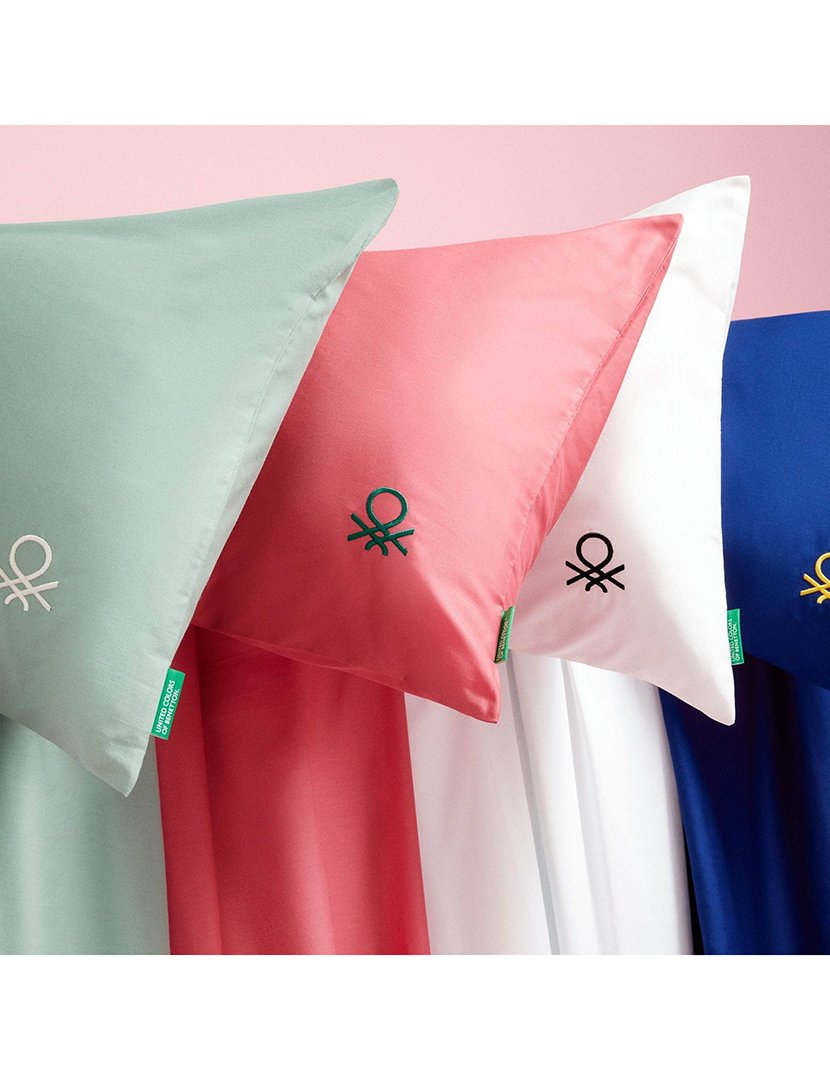 Conjunto Lençóis Brancos 90x200x30+45x115 cm