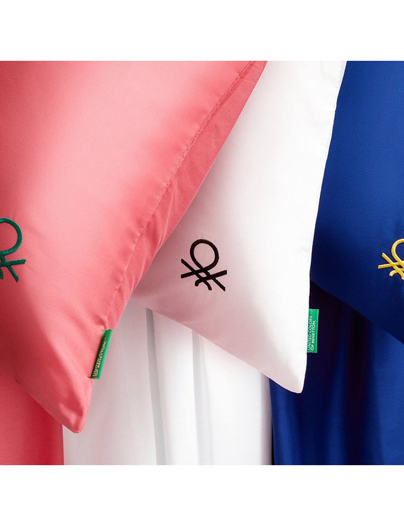 Conjunto Lençóis Brancos 90x200x40+50x85 cm