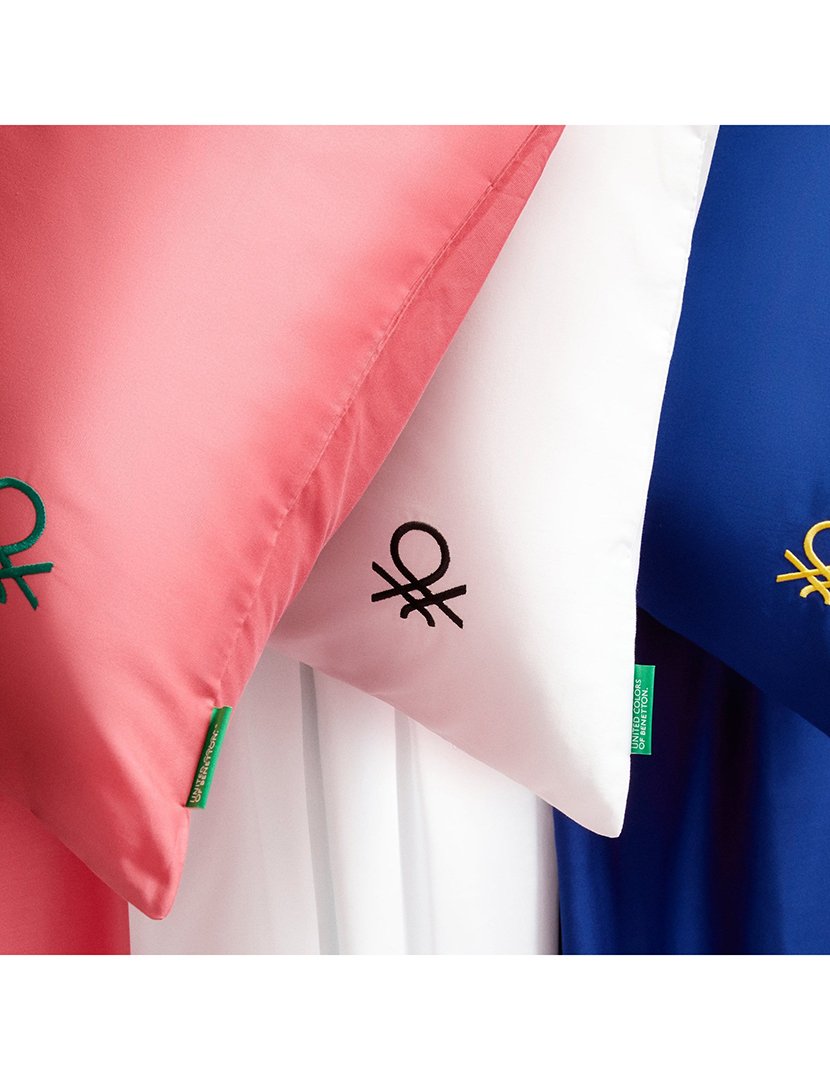 Conjunto Lençóis Azul Marinho 200x200+40 cm