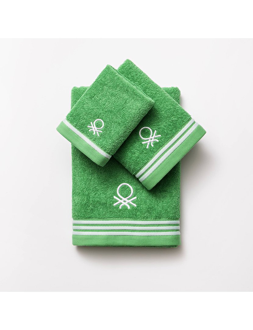 Toalha Banho Rainbow Verde 70x140 cm