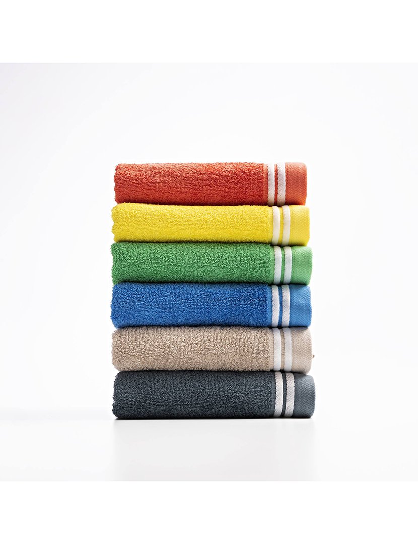 Toalha Banho Rainbow Verde 70x140 cm