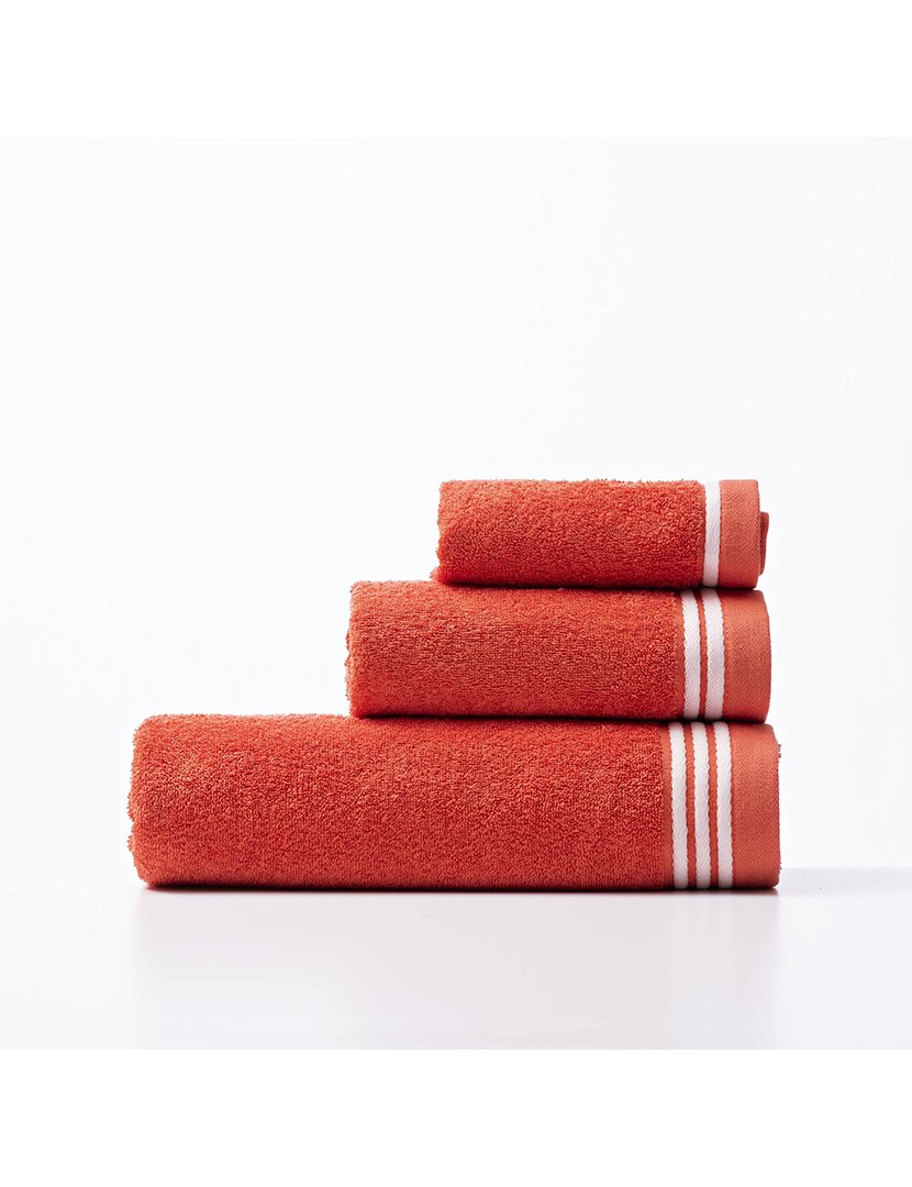 Toalha Banho Rainbow Vermelho 70x140 cm