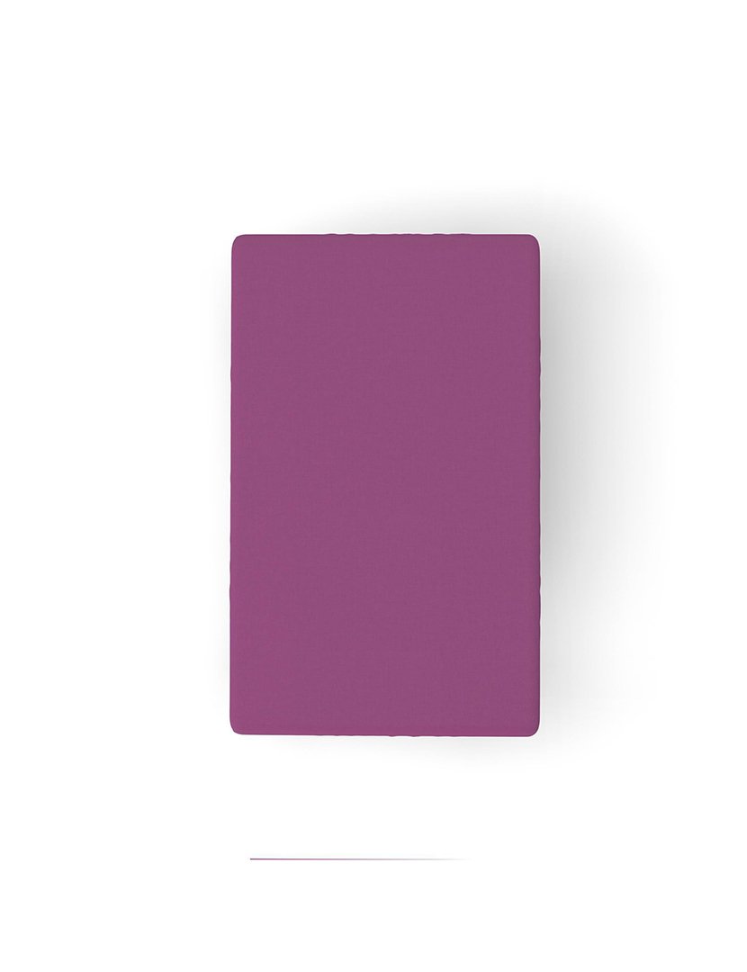 Lençol Ajustável Solteiro Rainbow Roxo