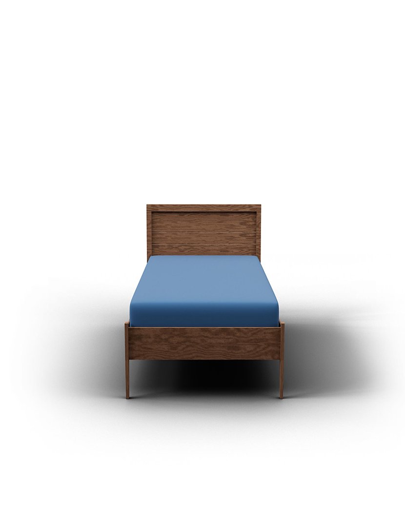 Lençol Ajustável Solteiro Rainbow Azul