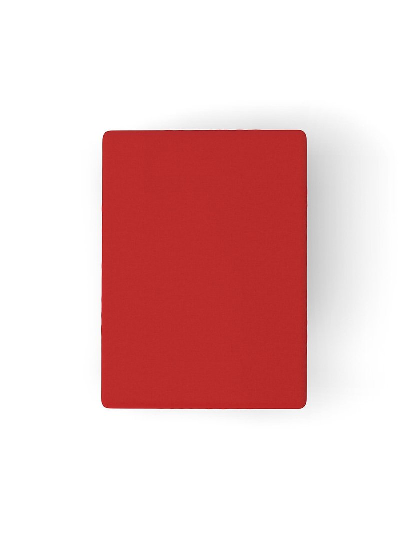 Lençol Ajustável Casal Rainbow Vermelho