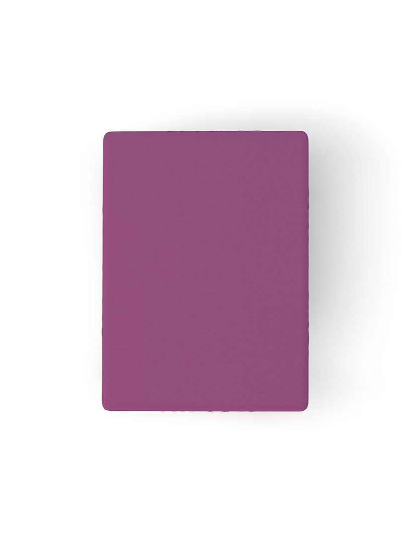 Lençol Ajustável Casal Rainbow Roxo