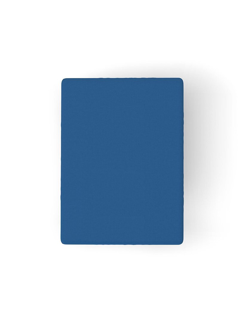 Lençol Ajustável Casal Rainbow Azul