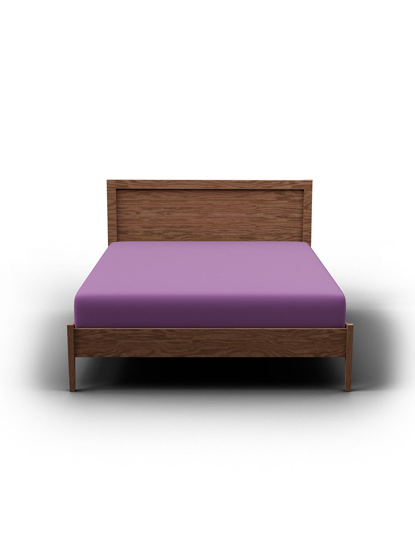 Lençol Ajustável Casal King Rainbow Roxo