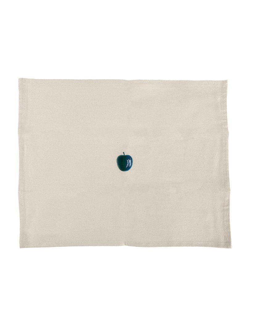 Conjunto 4 Individuais Fruits Maçã 45x35 cm