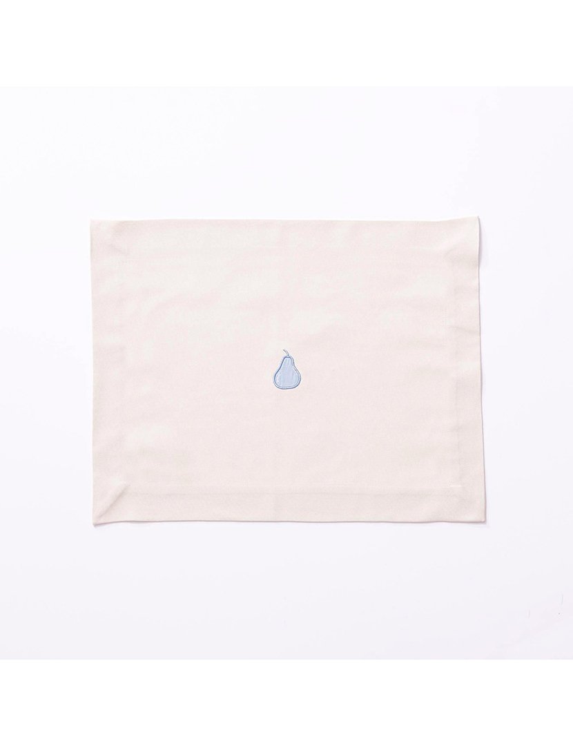 Conjunto 4 Individuais Fruits Pêra 45x35 cm