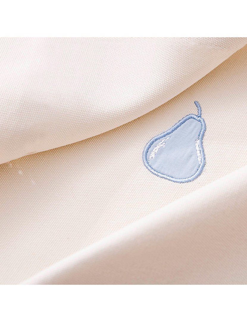 Conjunto 4 Individuais Fruits Pêra 45x35 cm