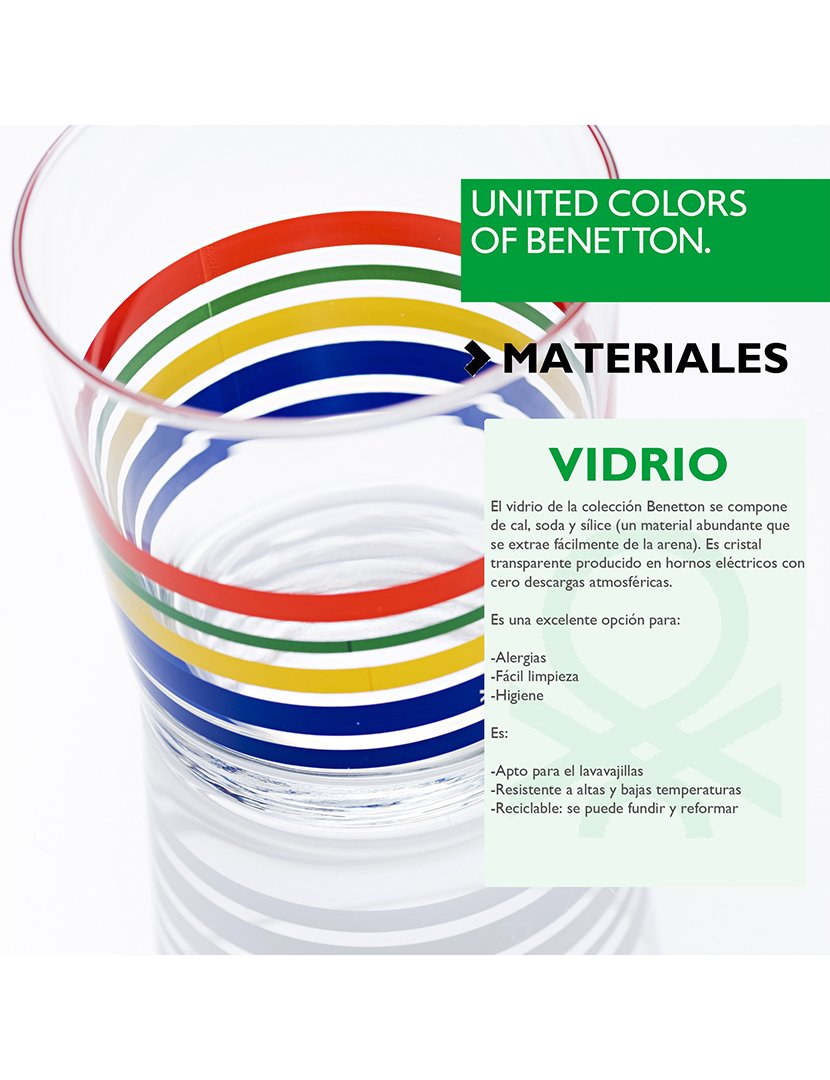 Conjunto 12 Copos Rainbow Riscas